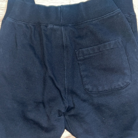 Champion black sweatpants/joggers. Boys size small - Picture 5 of 5